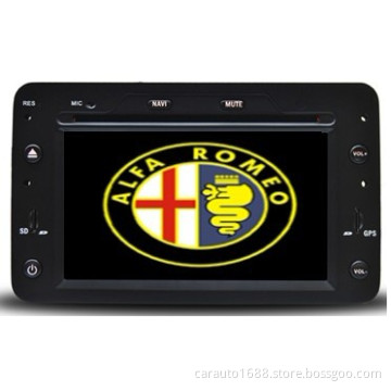 Manda 2 din car multimedia for Alfa Romeo Spider/ 159 factory navigation in-dash dvd head unit